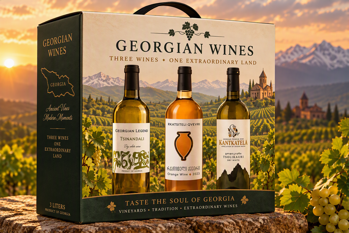 White Wine Variety Box (x6 Bottles)