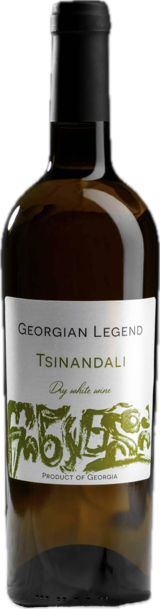 Georgian Legend Tsinandali - Classic Dry White Wine