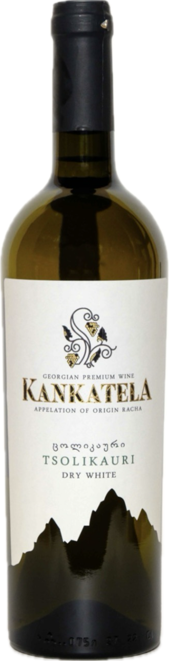 Georgian Legend Tsolikauri - Classic Dry White Wine