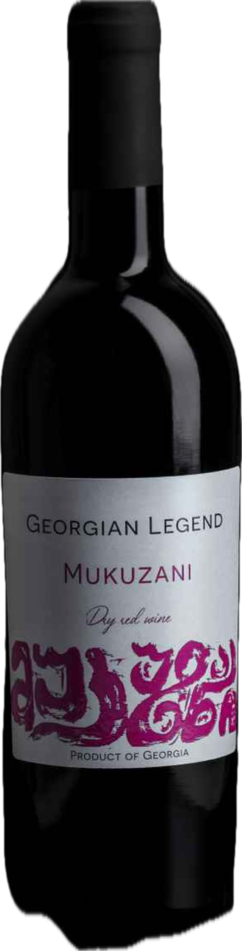 Georgian Legend Mukuzani - Classic Dry Red Wine