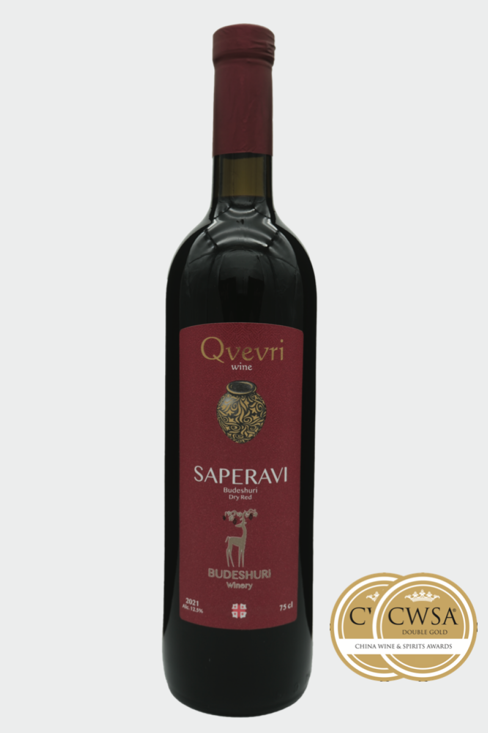 Budeshuri Saperavi - Black Qvevri Wine