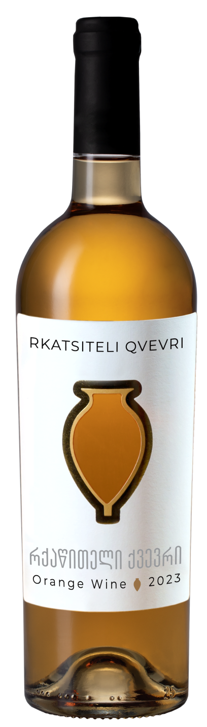 Georgian Legend, Rkatsiteli - Dry Amber Qvevri Wine