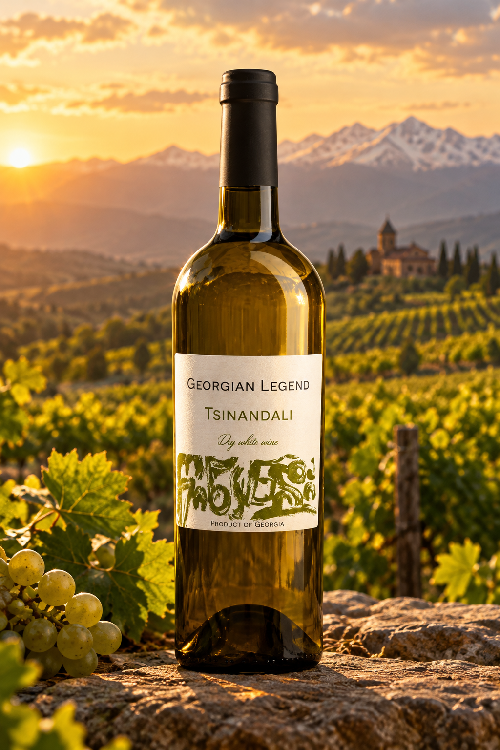 Georgian Legend, Tsinandali - Classic Dry White Wine